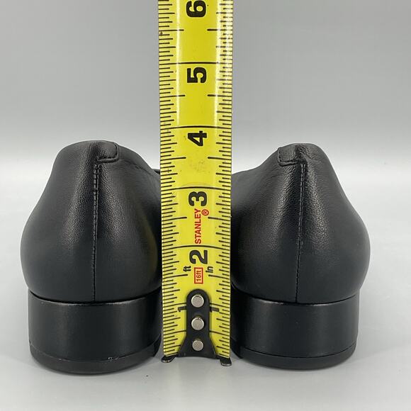 NEW Easy Spirit Women Caldise Leather Low Heel Dress Pumps Black Size 9M - Picture 4 of 11